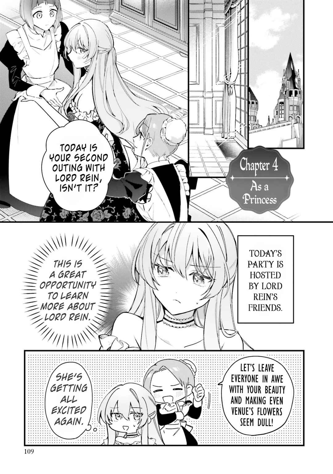 Page 1 Chapter 4 Tsundere na Watakushi ga Kawaii Nante Shouki Desu ka?