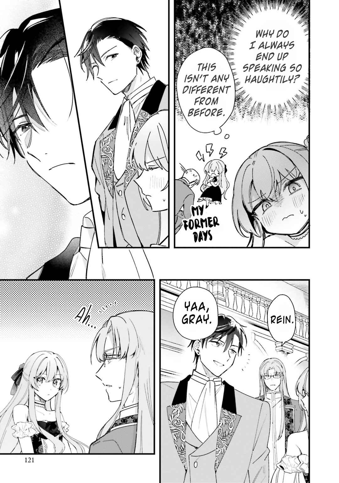 Page 13 Chapter 4 Tsundere na Watakushi ga Kawaii Nante Shouki Desu ka?