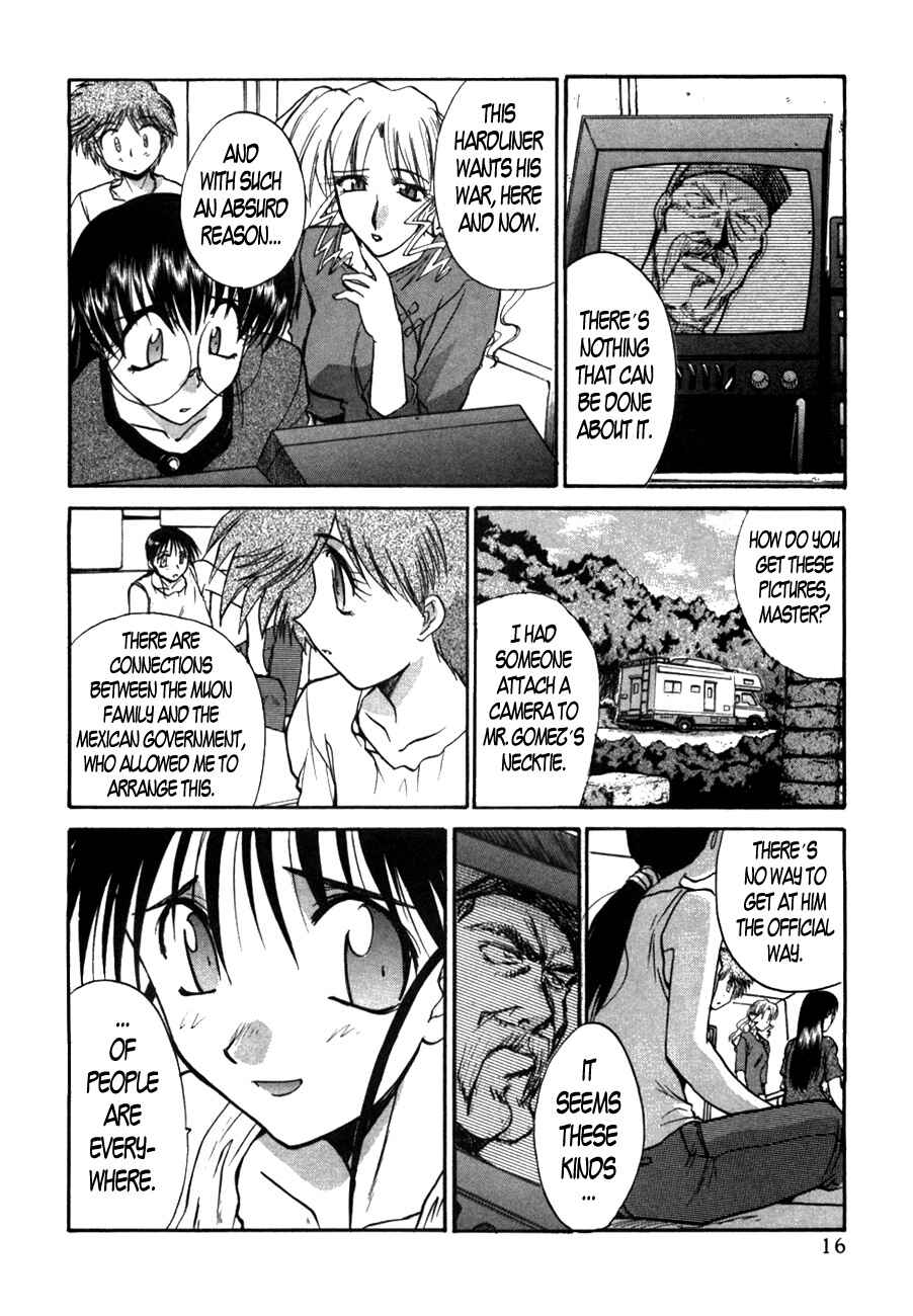 Page 21 Chapter 31 MØUSE