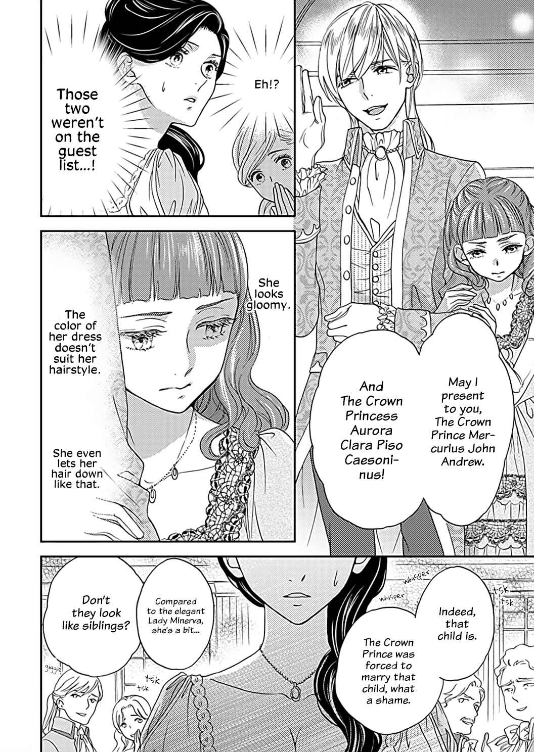 Page 25 Chapter 2 Hitogirai Koushaku wa Wakaki Niizuma ni Koi wo Suru