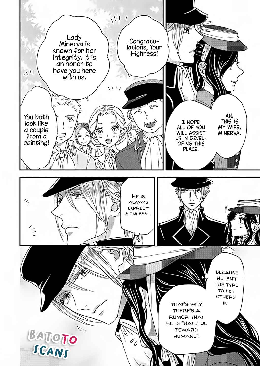 Page 5 Chapter 2 Hitogirai Koushaku wa Wakaki Niizuma ni Koi wo Suru