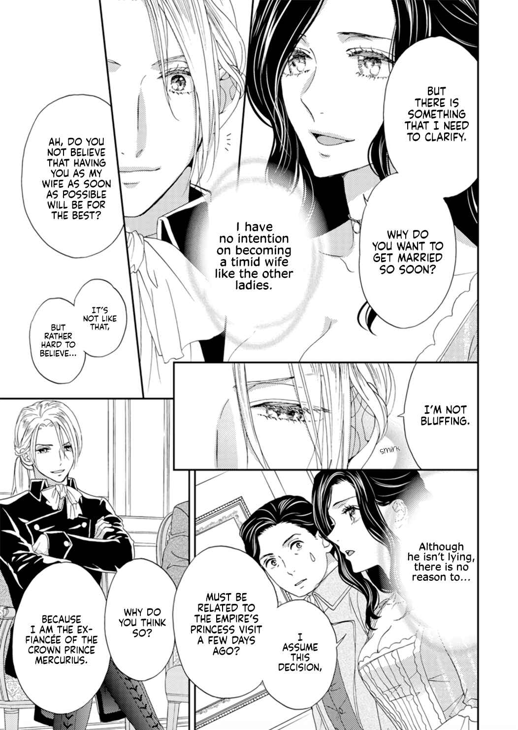 Page 11 Chapter 1 Hitogirai Koushaku wa Wakaki Niizuma ni Koi wo Suru