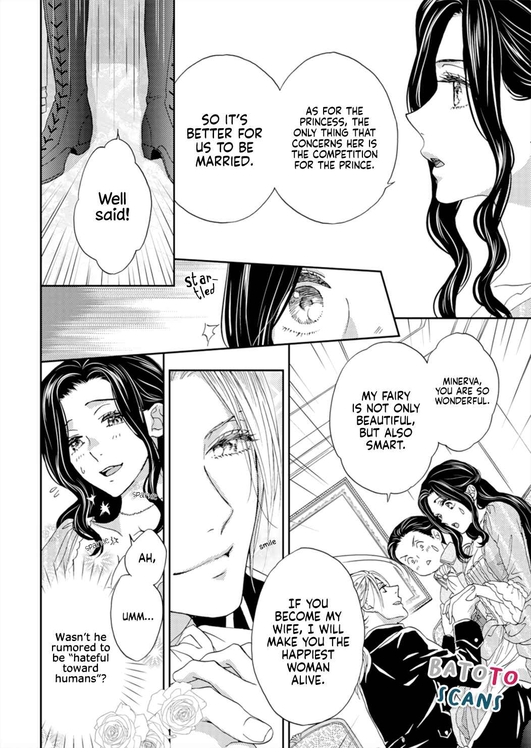 Page 12 Chapter 1 Hitogirai Koushaku wa Wakaki Niizuma ni Koi wo Suru