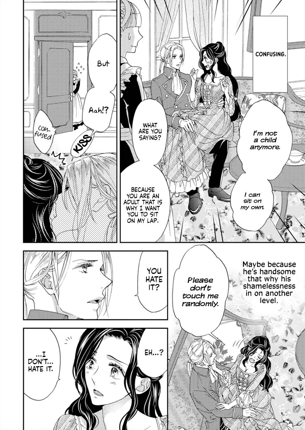 Page 26 Chapter 1 Hitogirai Koushaku wa Wakaki Niizuma ni Koi wo Suru