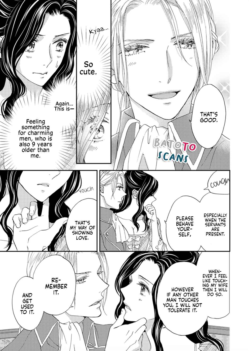 Page 27 Chapter 1 Hitogirai Koushaku wa Wakaki Niizuma ni Koi wo Suru
