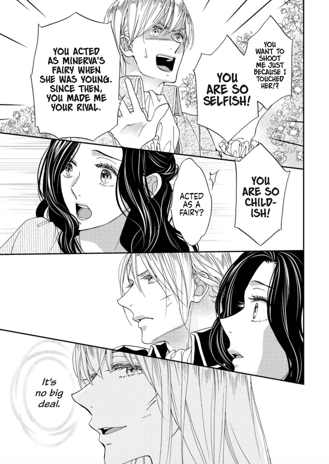 Page 12 Chapter 4 Hitogirai Koushaku wa Wakaki Niizuma ni Koi wo Suru
