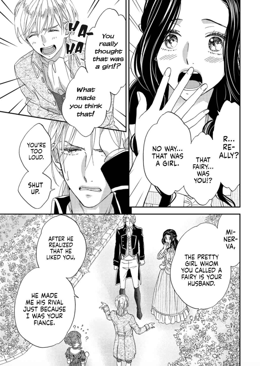 Page 14 Chapter 4 Hitogirai Koushaku wa Wakaki Niizuma ni Koi wo Suru