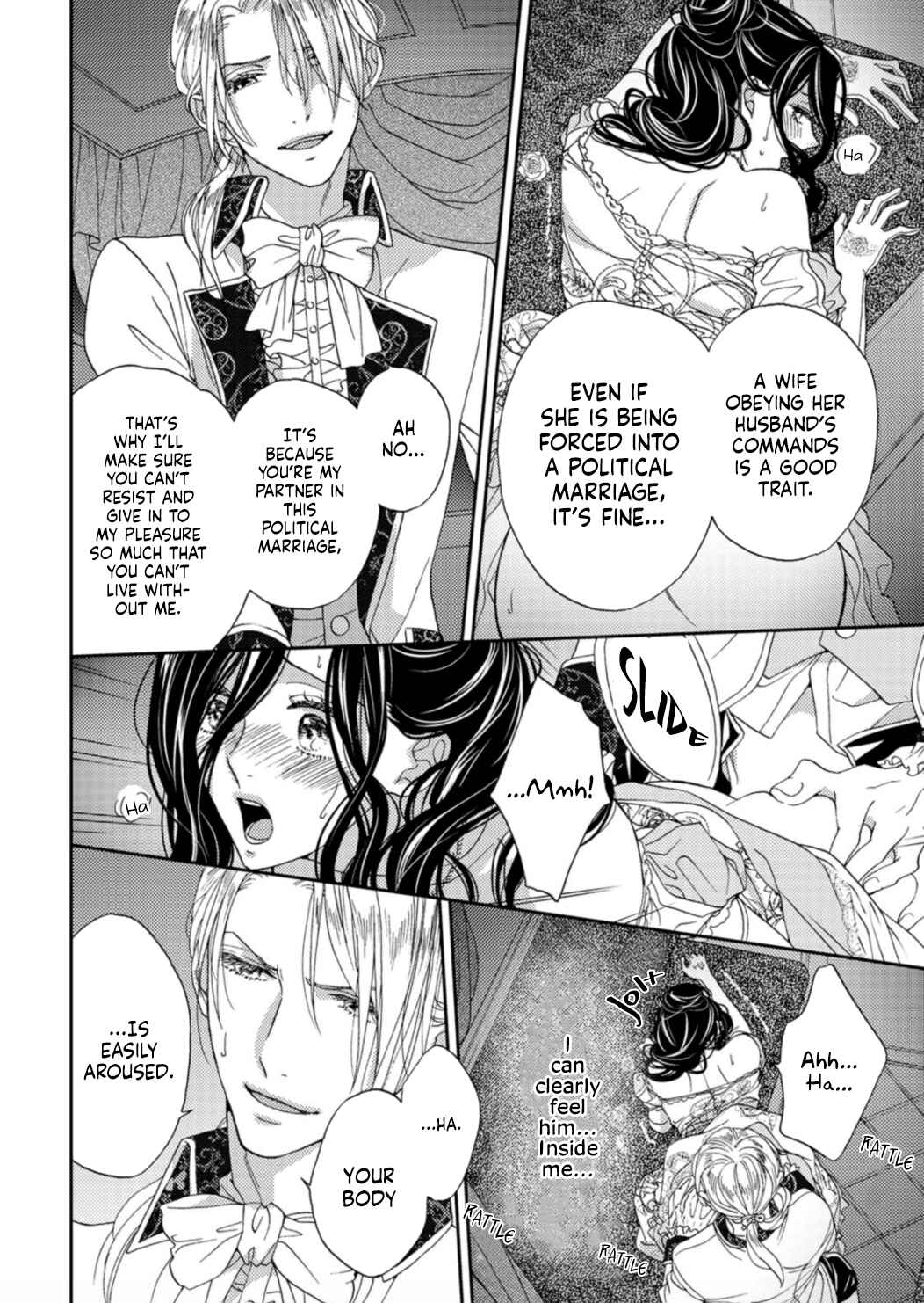 Page 10 Chapter 3 Hitogirai Koushaku wa Wakaki Niizuma ni Koi wo Suru