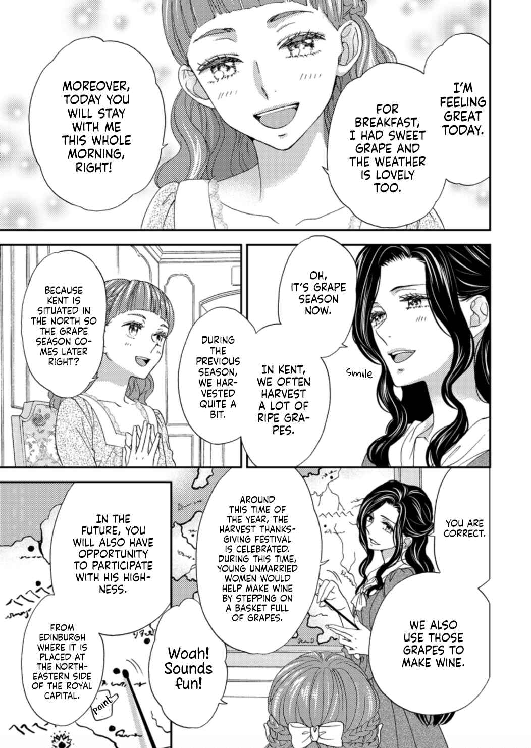 Page 15 Chapter 3 Hitogirai Koushaku wa Wakaki Niizuma ni Koi wo Suru