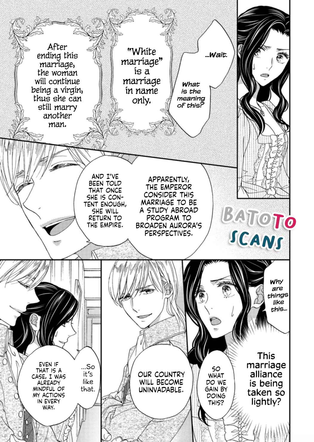 Page 23 Chapter 3 Hitogirai Koushaku wa Wakaki Niizuma ni Koi wo Suru
