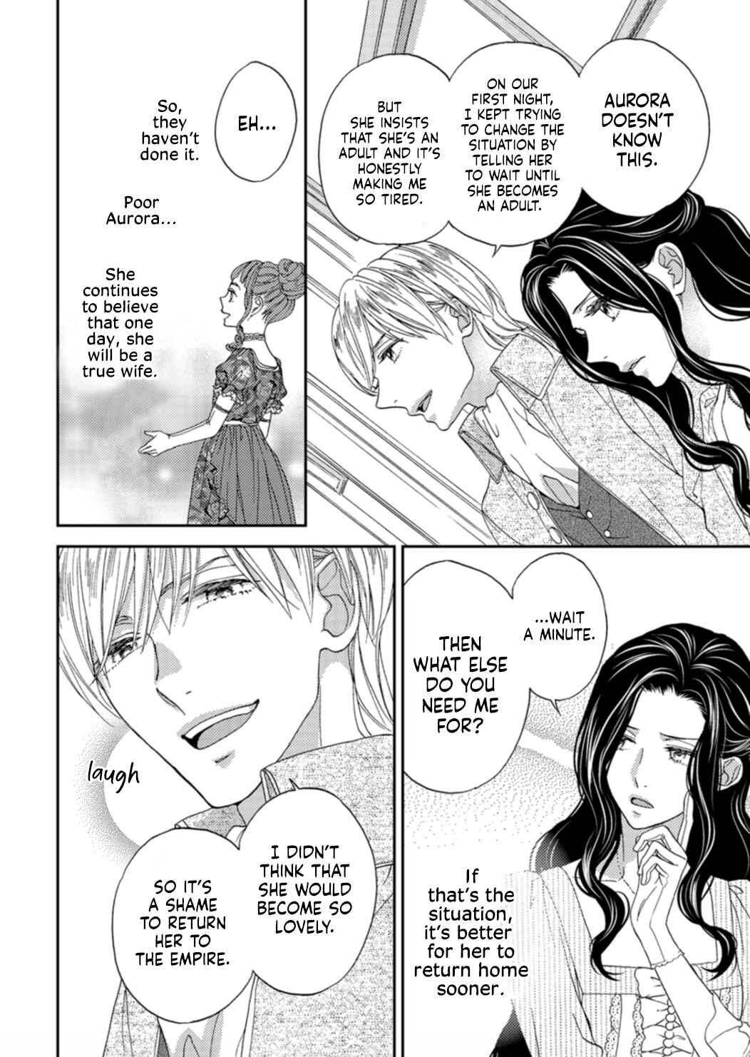 Page 24 Chapter 3 Hitogirai Koushaku wa Wakaki Niizuma ni Koi wo Suru
