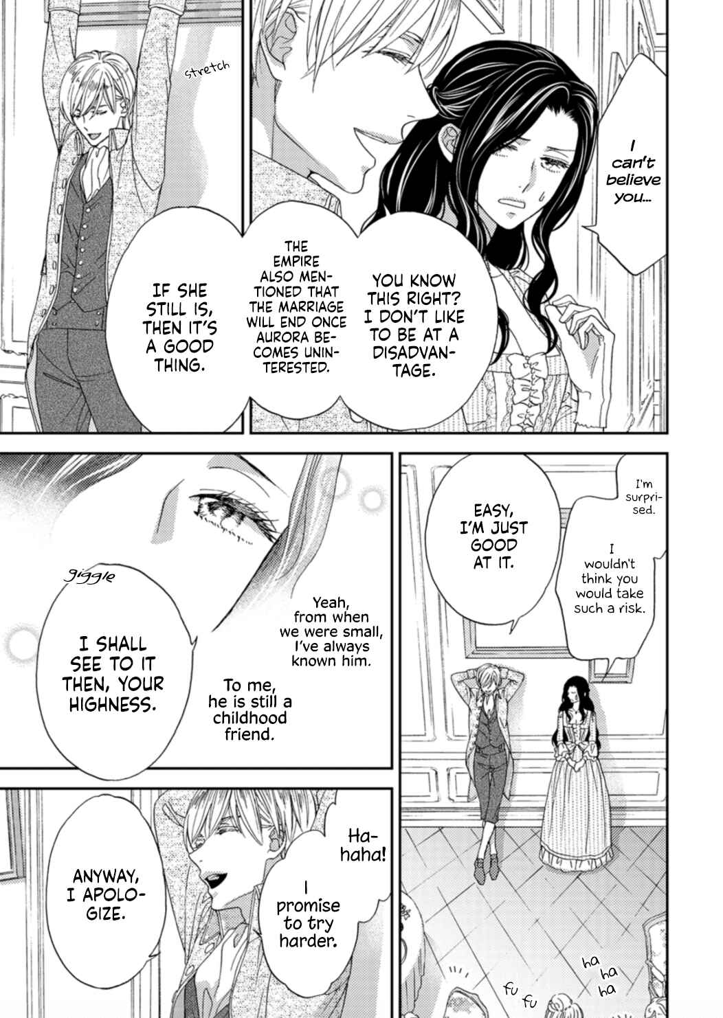 Page 25 Chapter 3 Hitogirai Koushaku wa Wakaki Niizuma ni Koi wo Suru