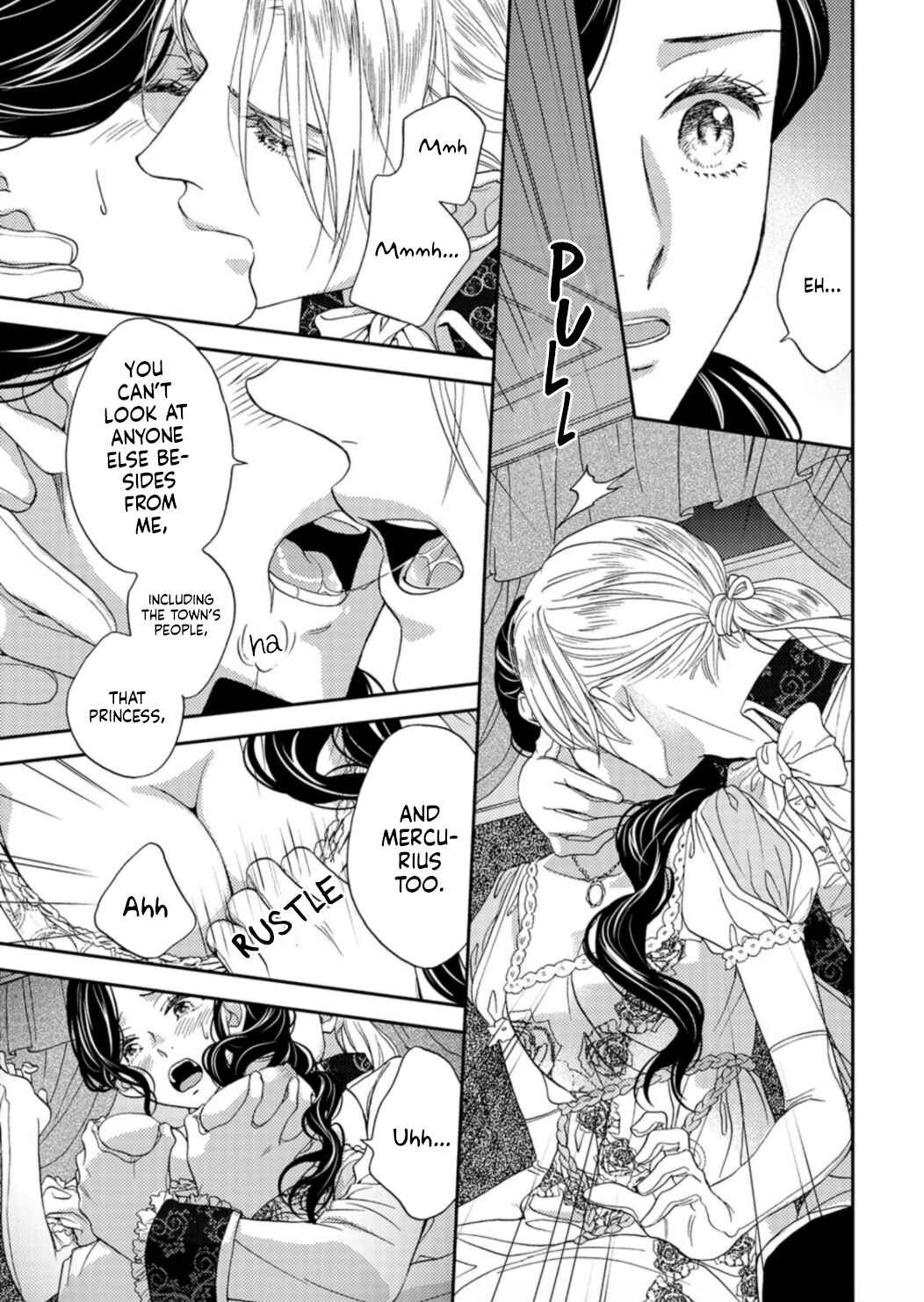 Page 7 Chapter 3 Hitogirai Koushaku wa Wakaki Niizuma ni Koi wo Suru