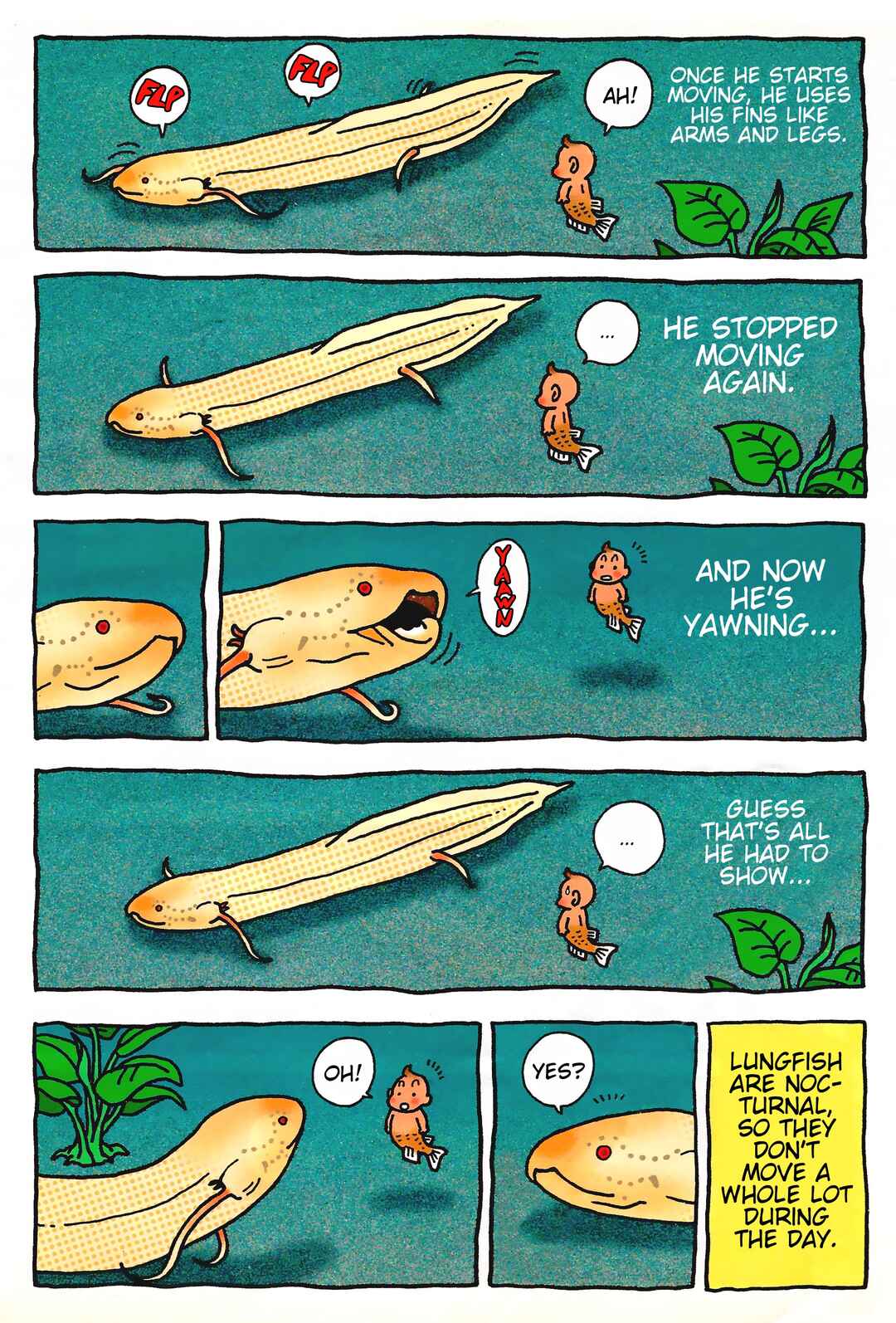 Page 4 Chapter Unknown_8311 Mahimahi the Lungfish