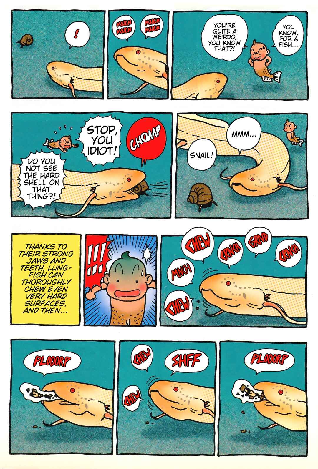 Page 8 Chapter Unknown_8311 Mahimahi the Lungfish