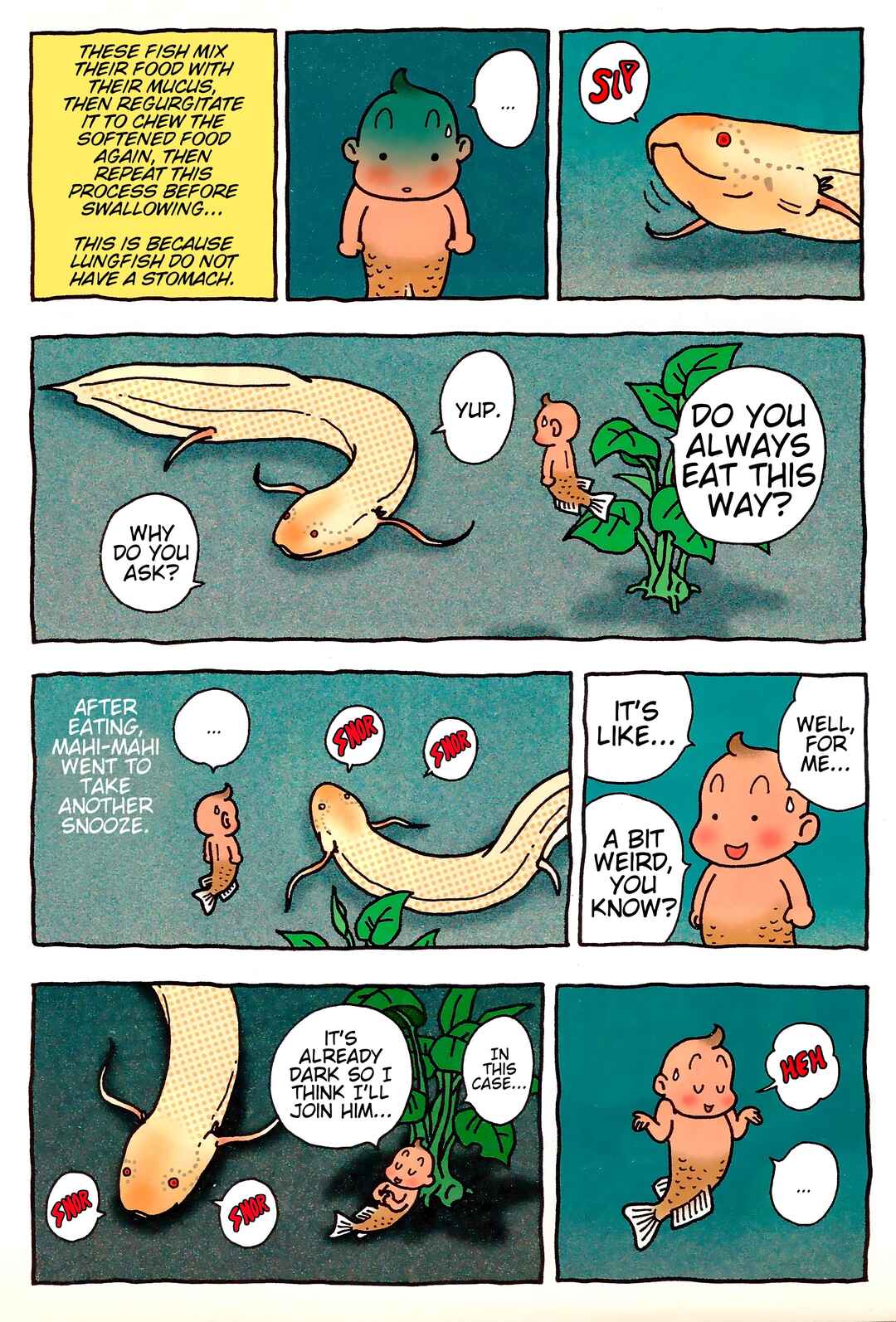 Page 9 Chapter Unknown_8311 Mahimahi the Lungfish