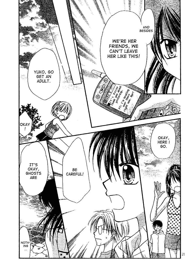 Page 22 Chapter 3 13nichi wa Kinyoubi?