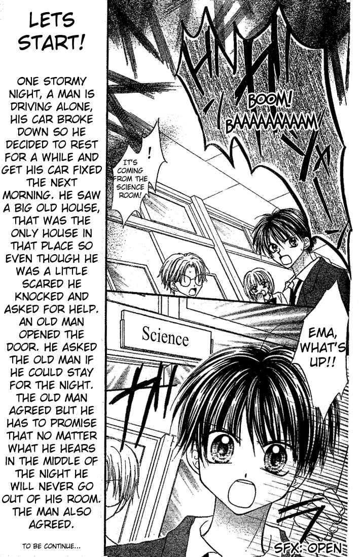 Page 7 Chapter 5 13nichi wa Kinyoubi?