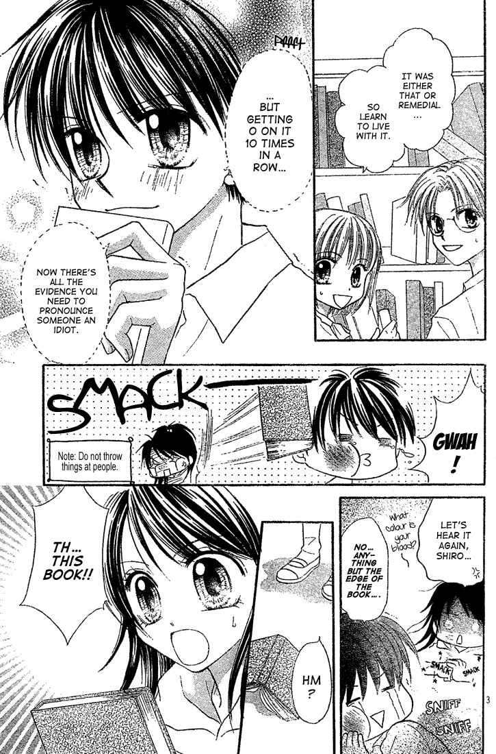 Page 4 Chapter 4 13nichi wa Kinyoubi?