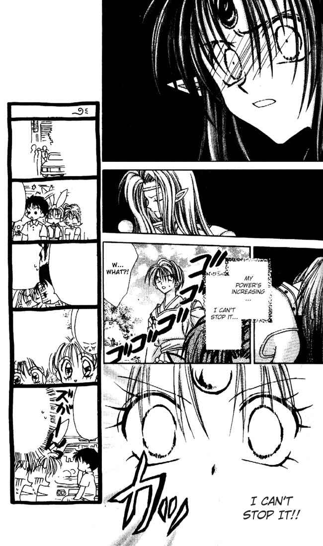Page 34 Chapter 21 Kamikaze Kaitou Jeanne