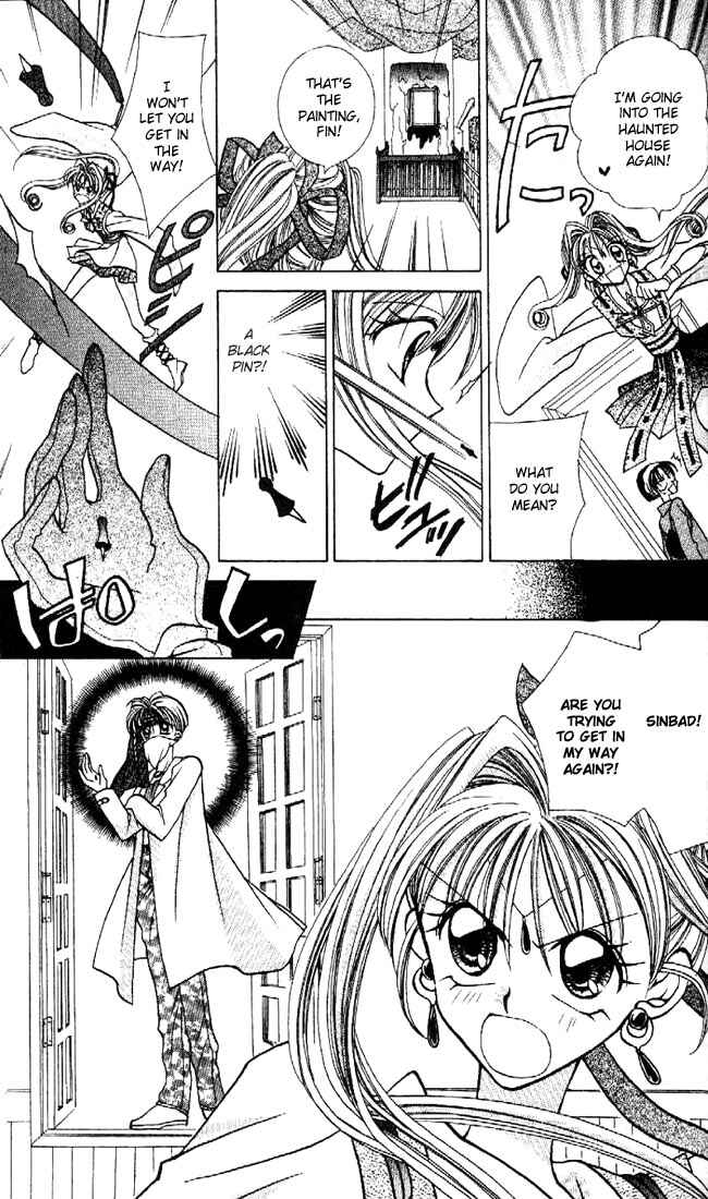 Page 34 Chapter 3 Kamikaze Kaitou Jeanne