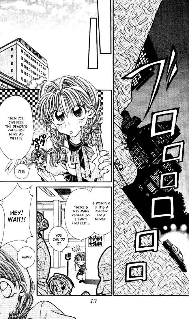 Page 13 Chapter 14 Kamikaze Kaitou Jeanne