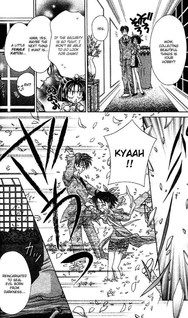 Page 28 Chapter 9 Kamikaze Kaitou Jeanne