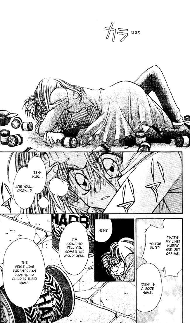 Page 18 Chapter 15 Kamikaze Kaitou Jeanne