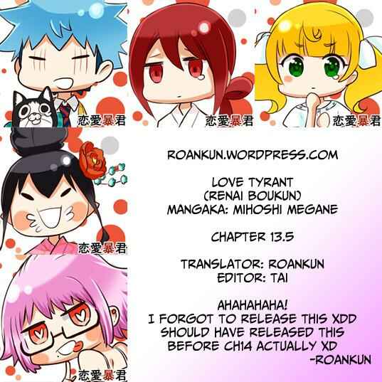 Page 6 Chapter 13.5 Renai Boukun