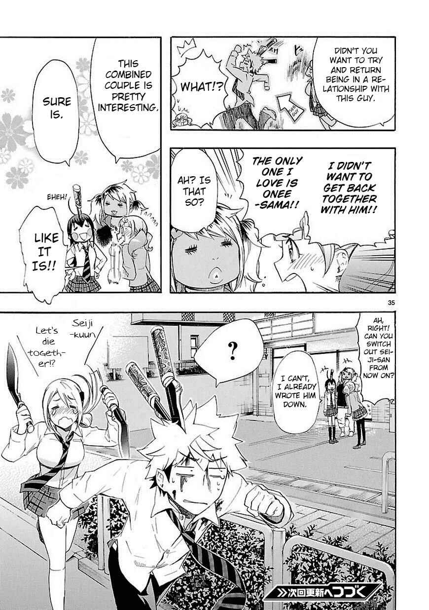 Page 35 Chapter 10 Renai Boukun