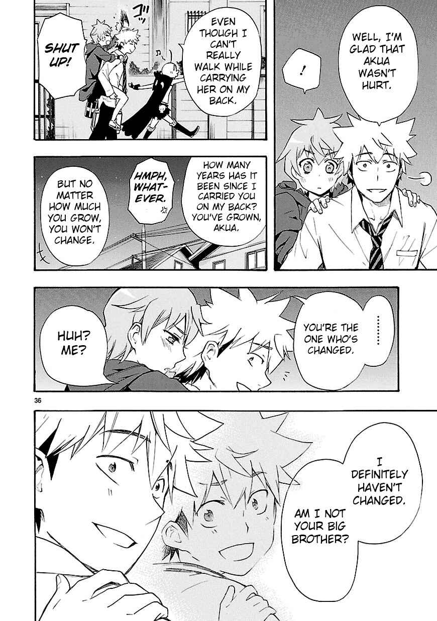 Page 36 Chapter 7 Renai Boukun