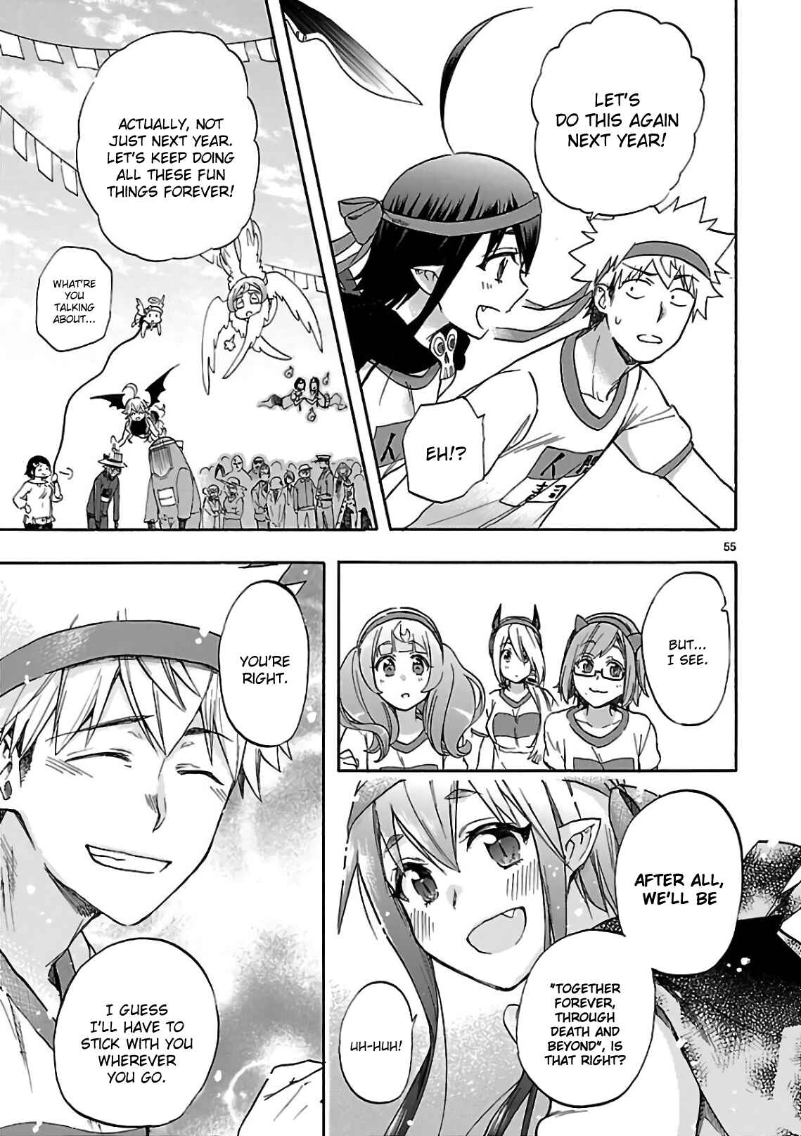 Page 54 Chapter 57 Renai Boukun