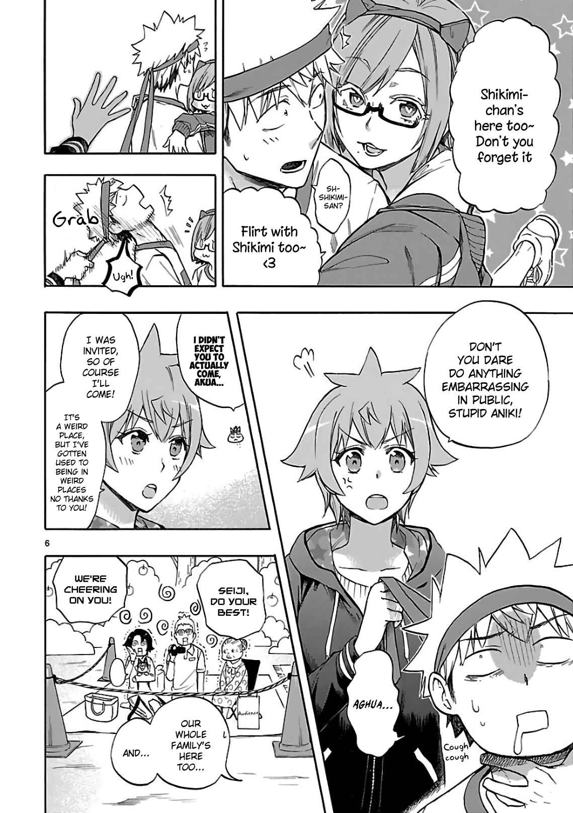 Page 6 Chapter 57 Renai Boukun