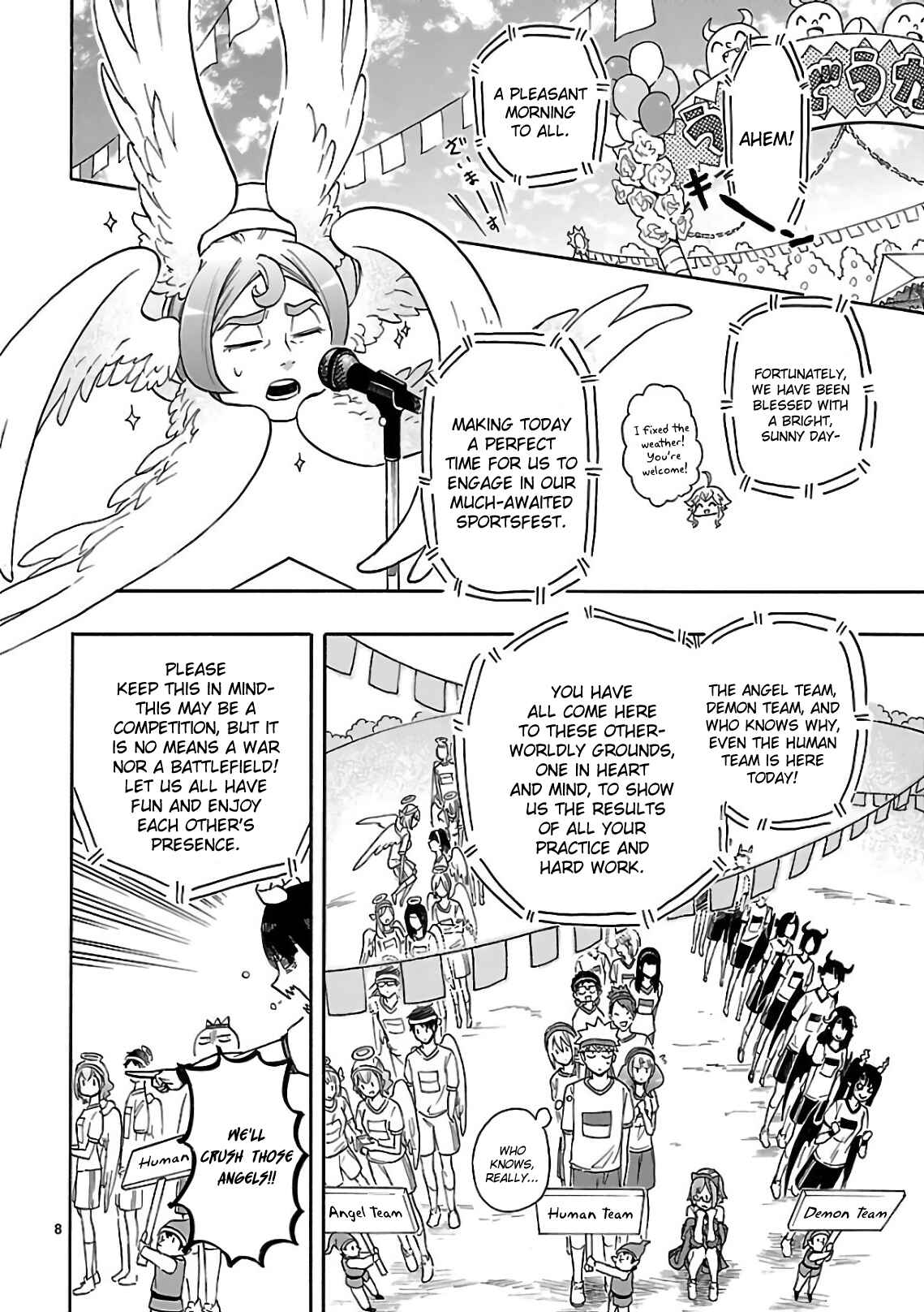 Page 8 Chapter 57 Renai Boukun