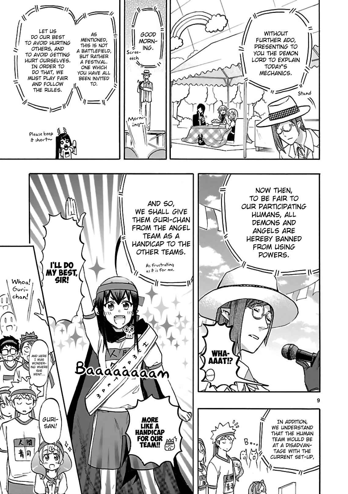 Page 9 Chapter 57 Renai Boukun