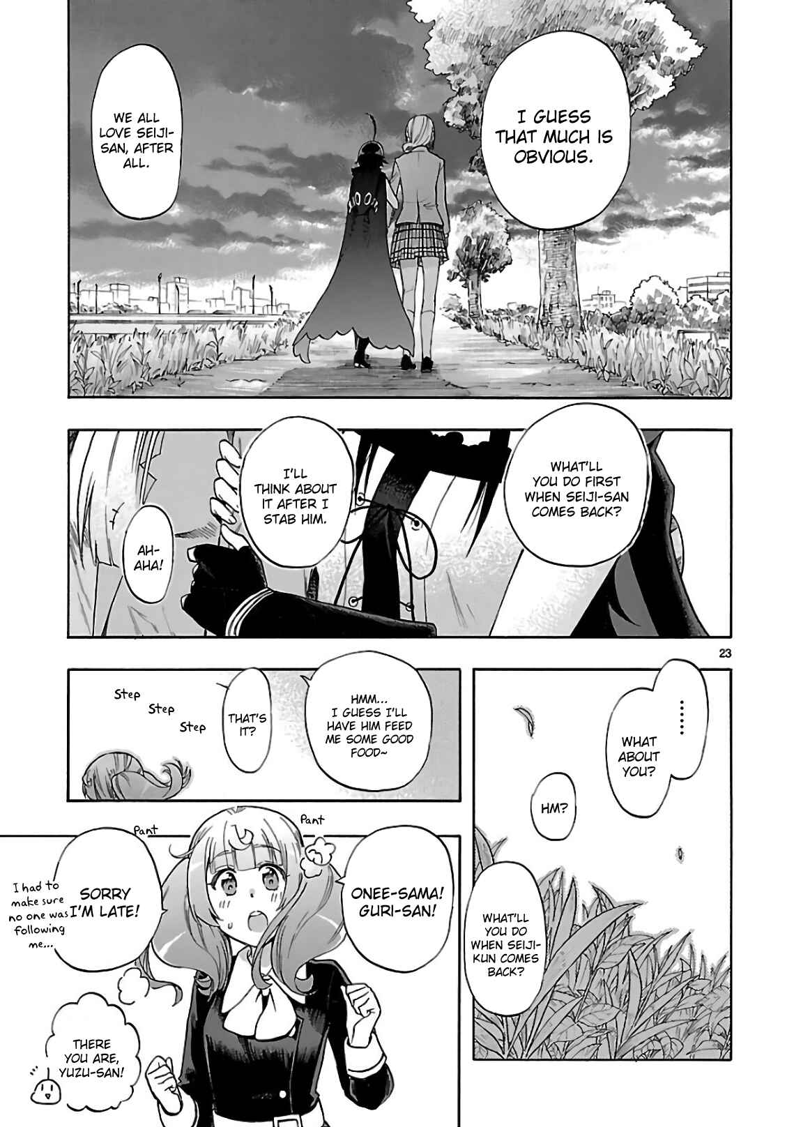 Page 23 Chapter 55 Renai Boukun