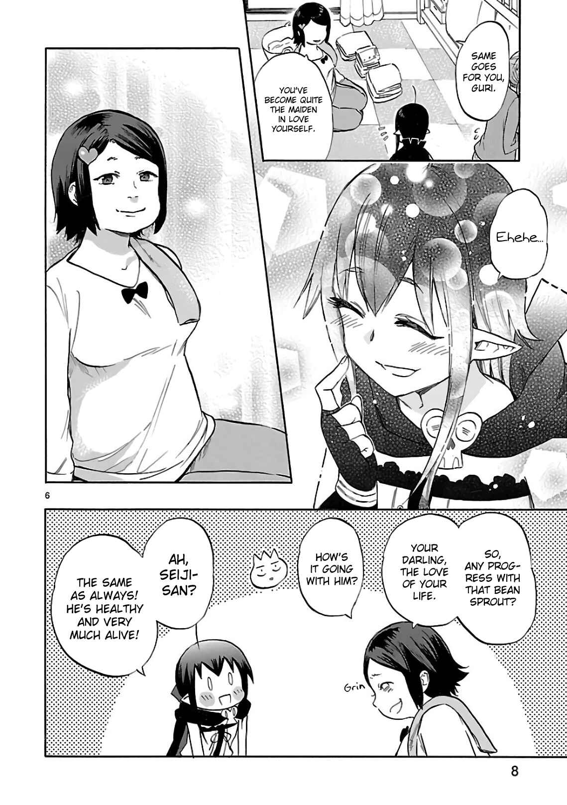Page 10 Chapter 54 Renai Boukun