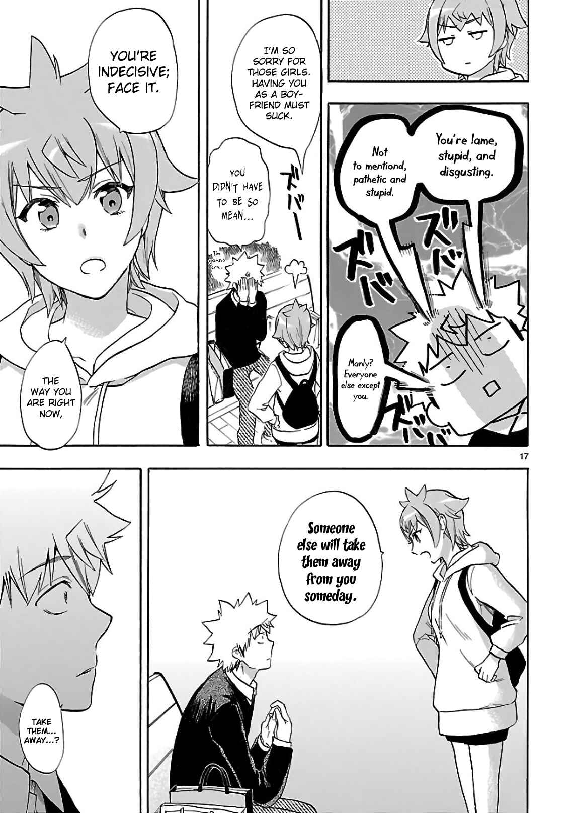 Page 21 Chapter 54 Renai Boukun