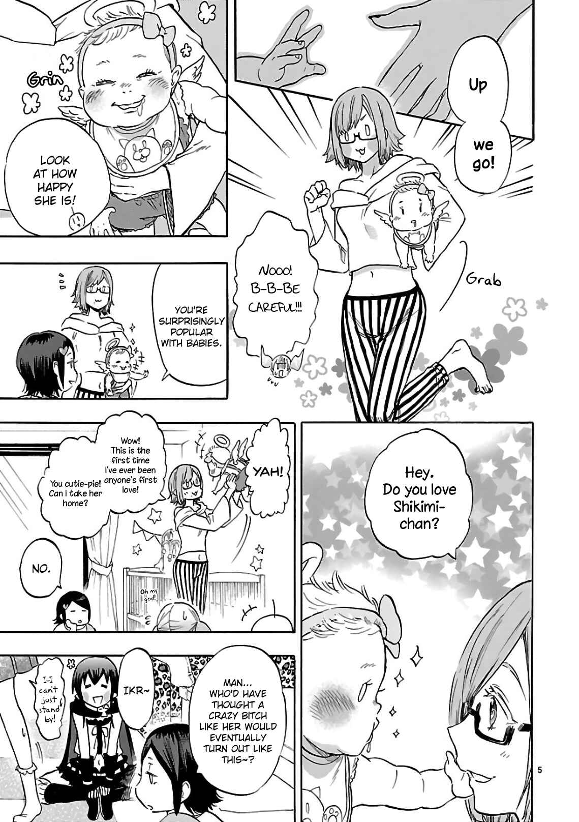 Page 9 Chapter 54 Renai Boukun