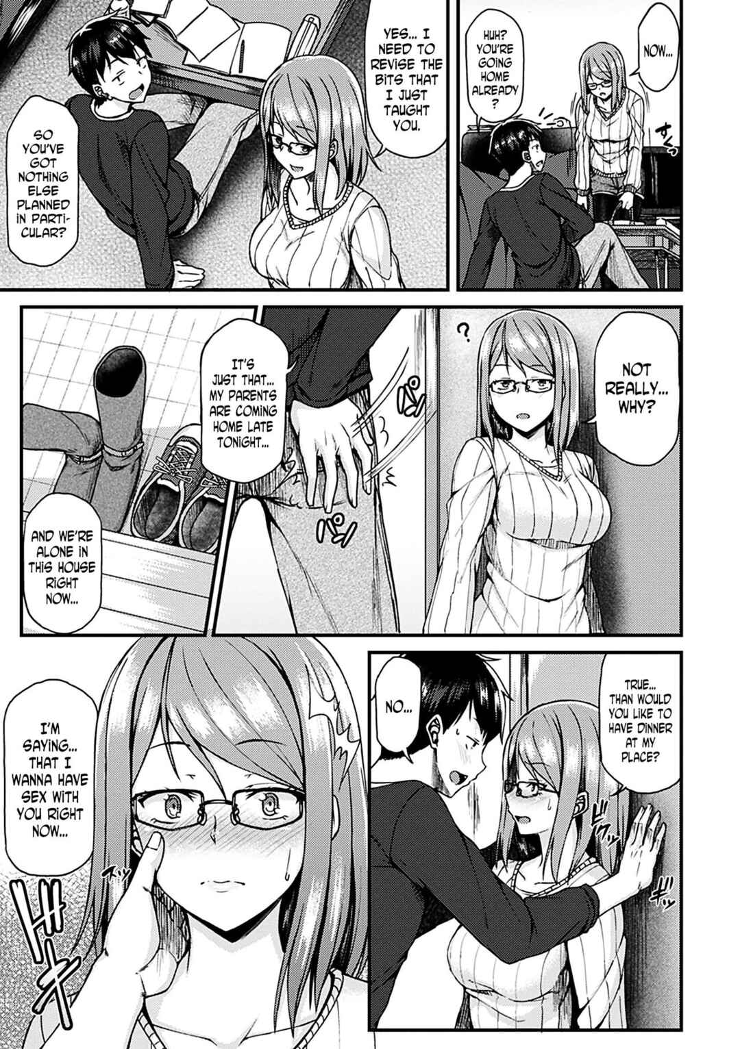 Page 3 Chapter 6 Ironna Kankei