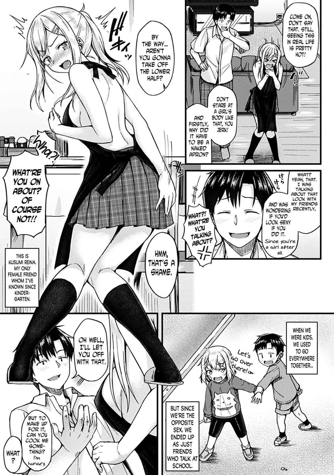 Page 3 Chapter 2 Ironna Kankei