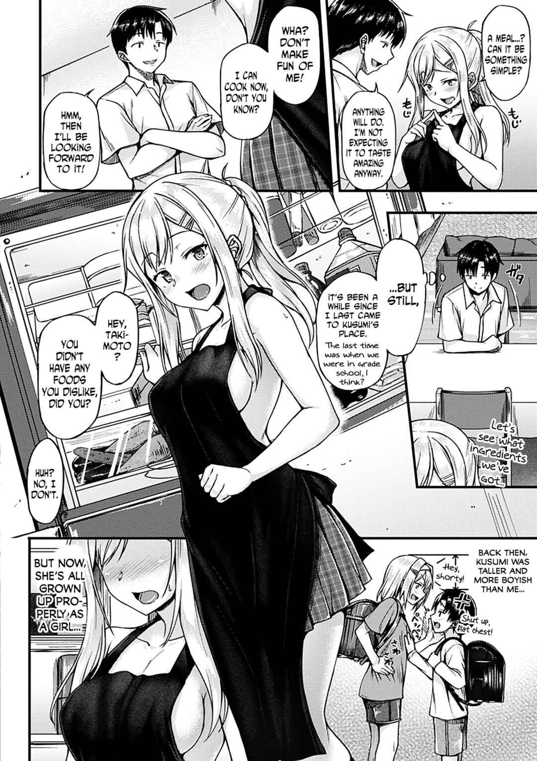 Page 4 Chapter 2 Ironna Kankei