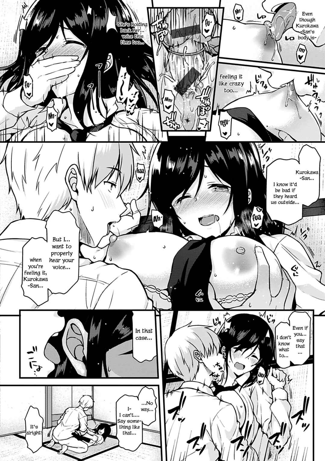Page 10 Chapter 3 Ironna Kankei