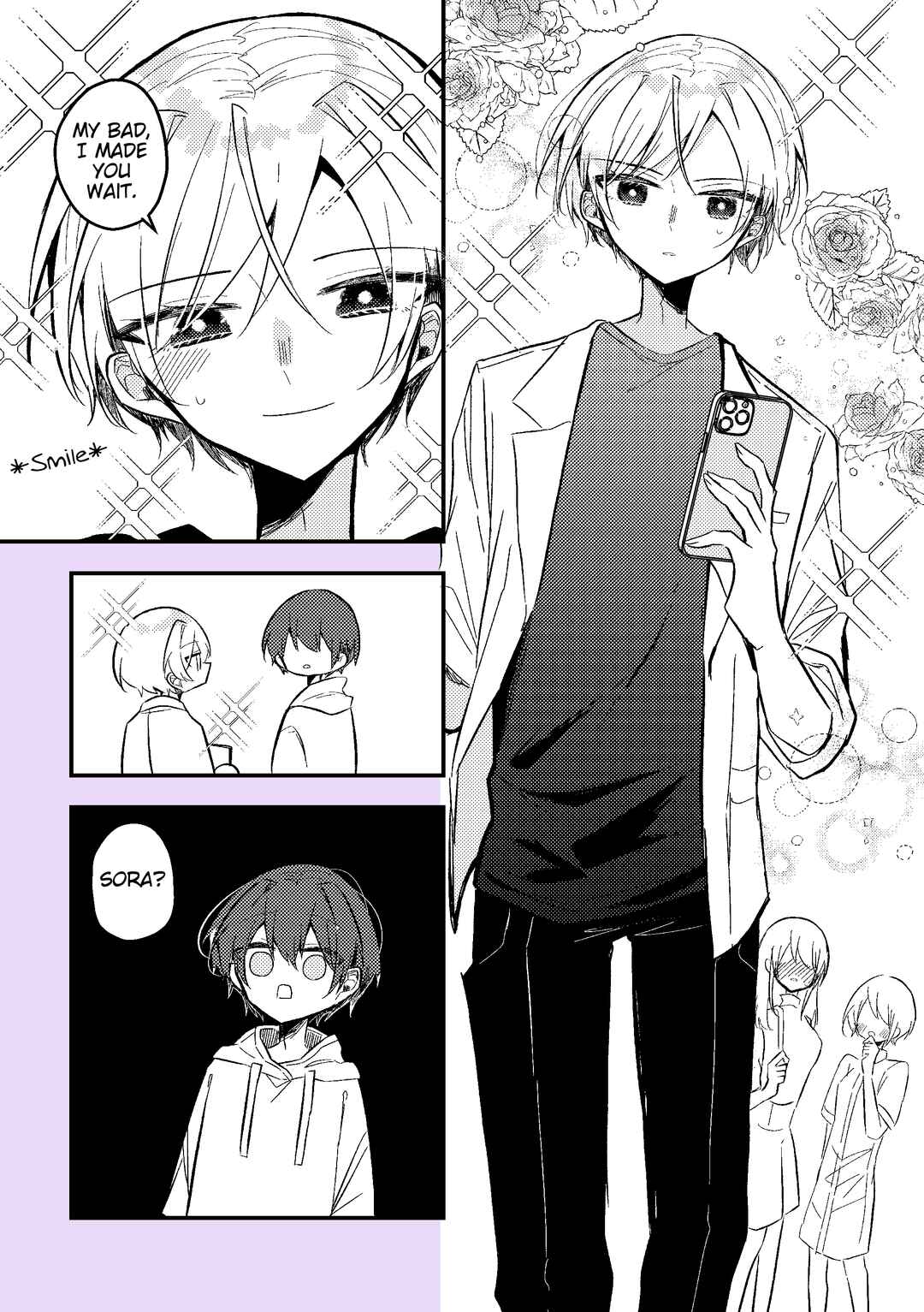Page 2 Chapter 10.1 Nikagetsugo ni Seibetsu ga Bareru Josou Danshi