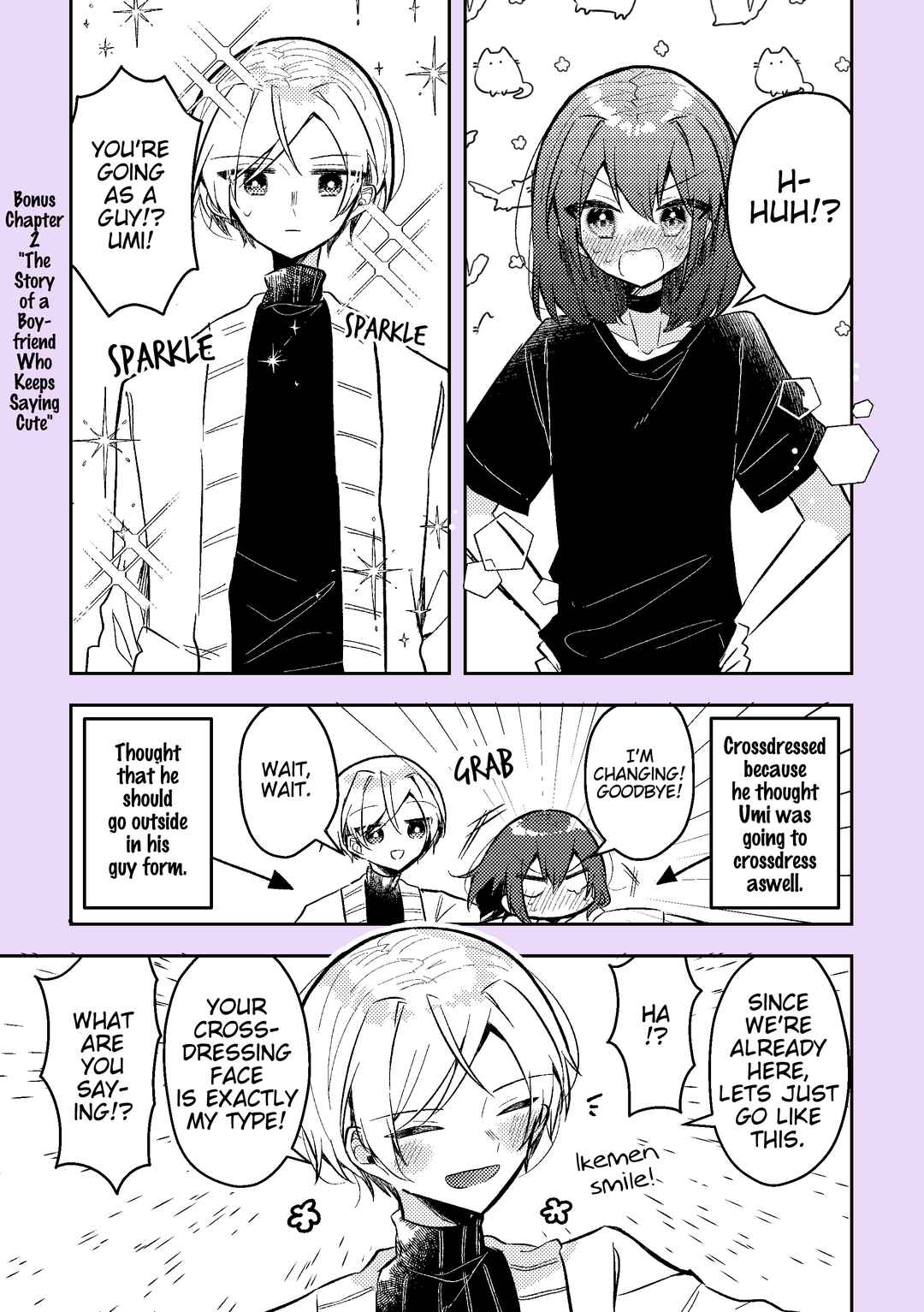 Page 2 Chapter 10.2 Nikagetsugo ni Seibetsu ga Bareru Josou Danshi