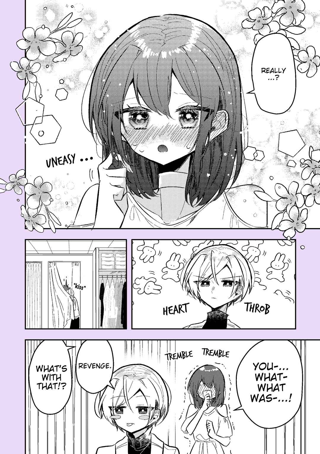 Page 5 Chapter 10.2 Nikagetsugo ni Seibetsu ga Bareru Josou Danshi