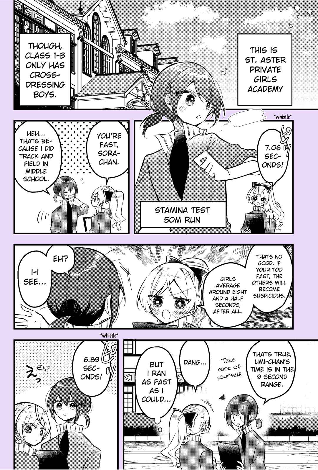 Page 1 Chapter 3 Nikagetsugo ni Seibetsu ga Bareru Josou Danshi