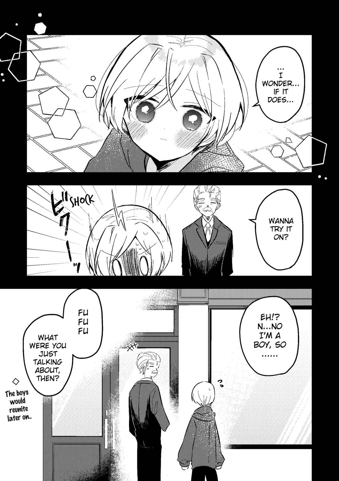 Page 10 Chapter 8 Nikagetsugo ni Seibetsu ga Bareru Josou Danshi