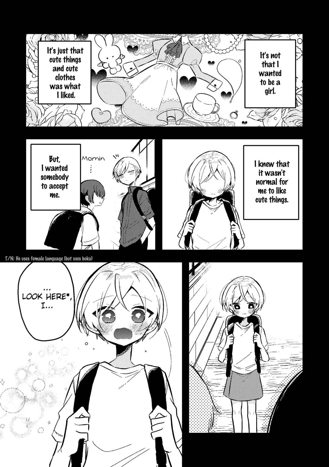 Page 2 Chapter 8 Nikagetsugo ni Seibetsu ga Bareru Josou Danshi