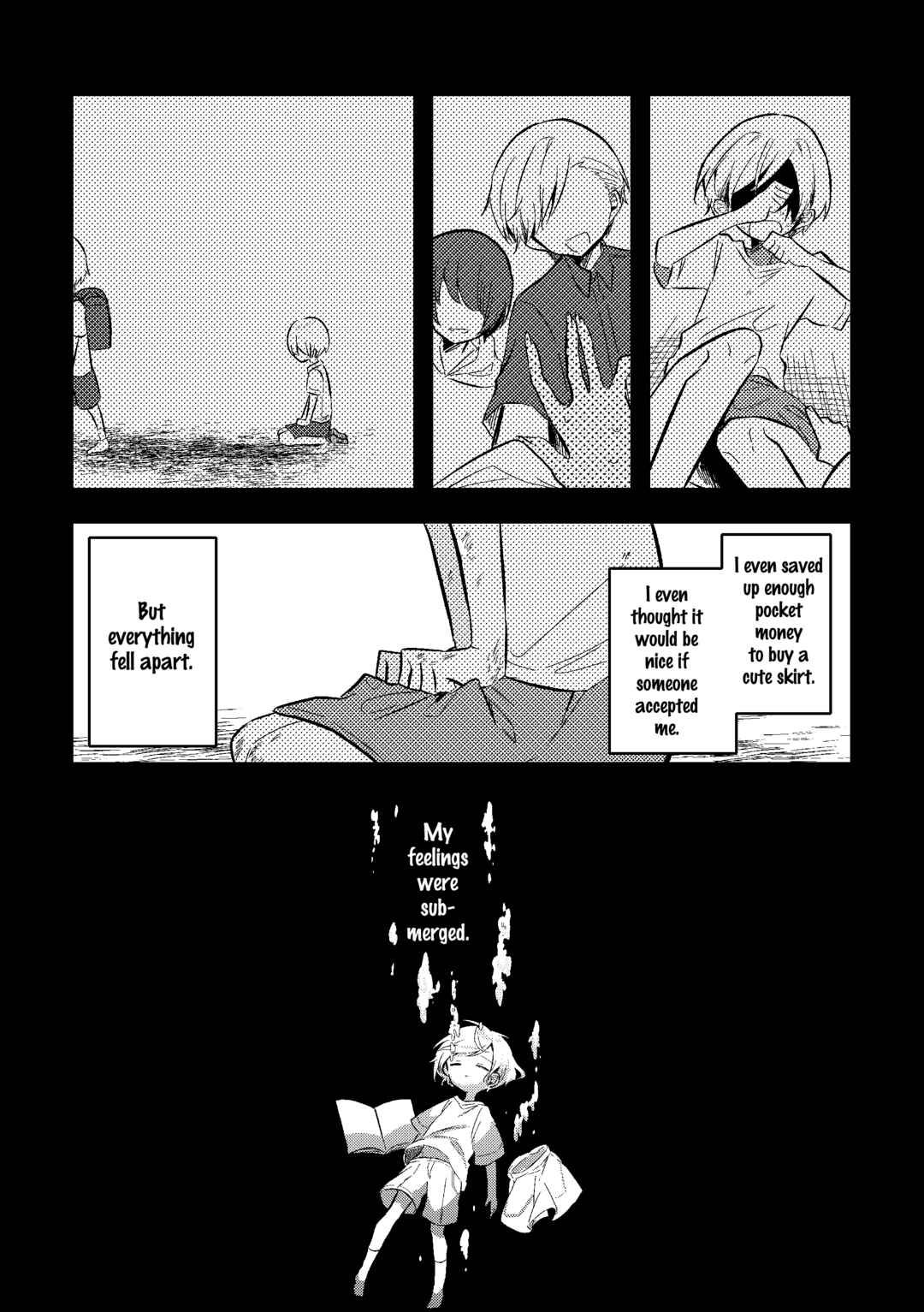 Page 3 Chapter 8 Nikagetsugo ni Seibetsu ga Bareru Josou Danshi